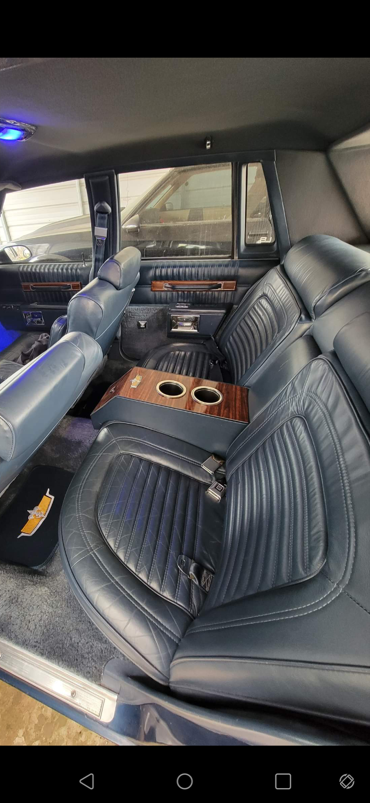 Custom Center Console Deposit