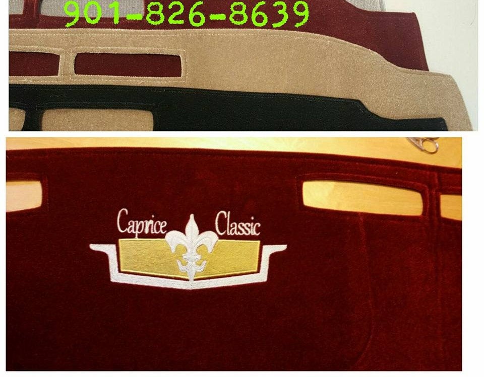 Chevy top caprice accessories