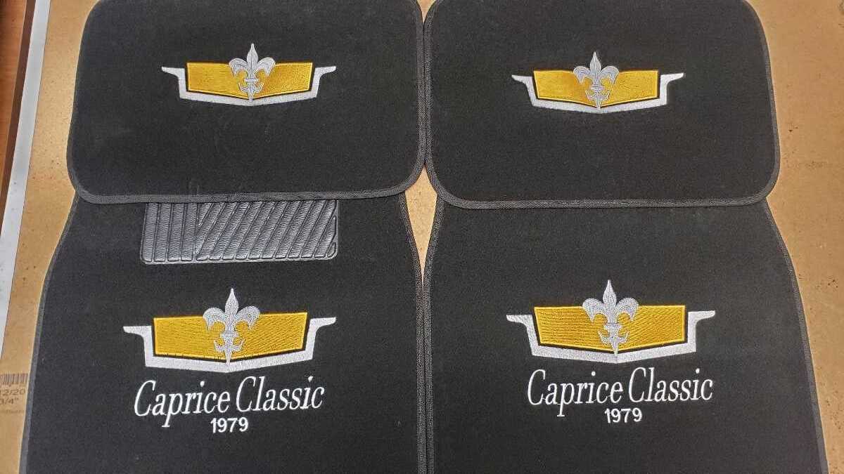 Chevy caprice floor mats sale