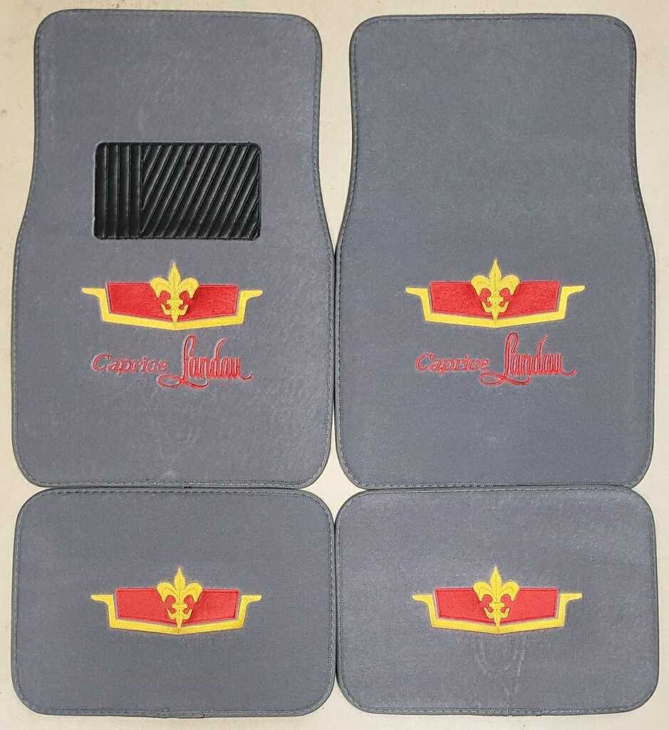 Caprice store floor mats