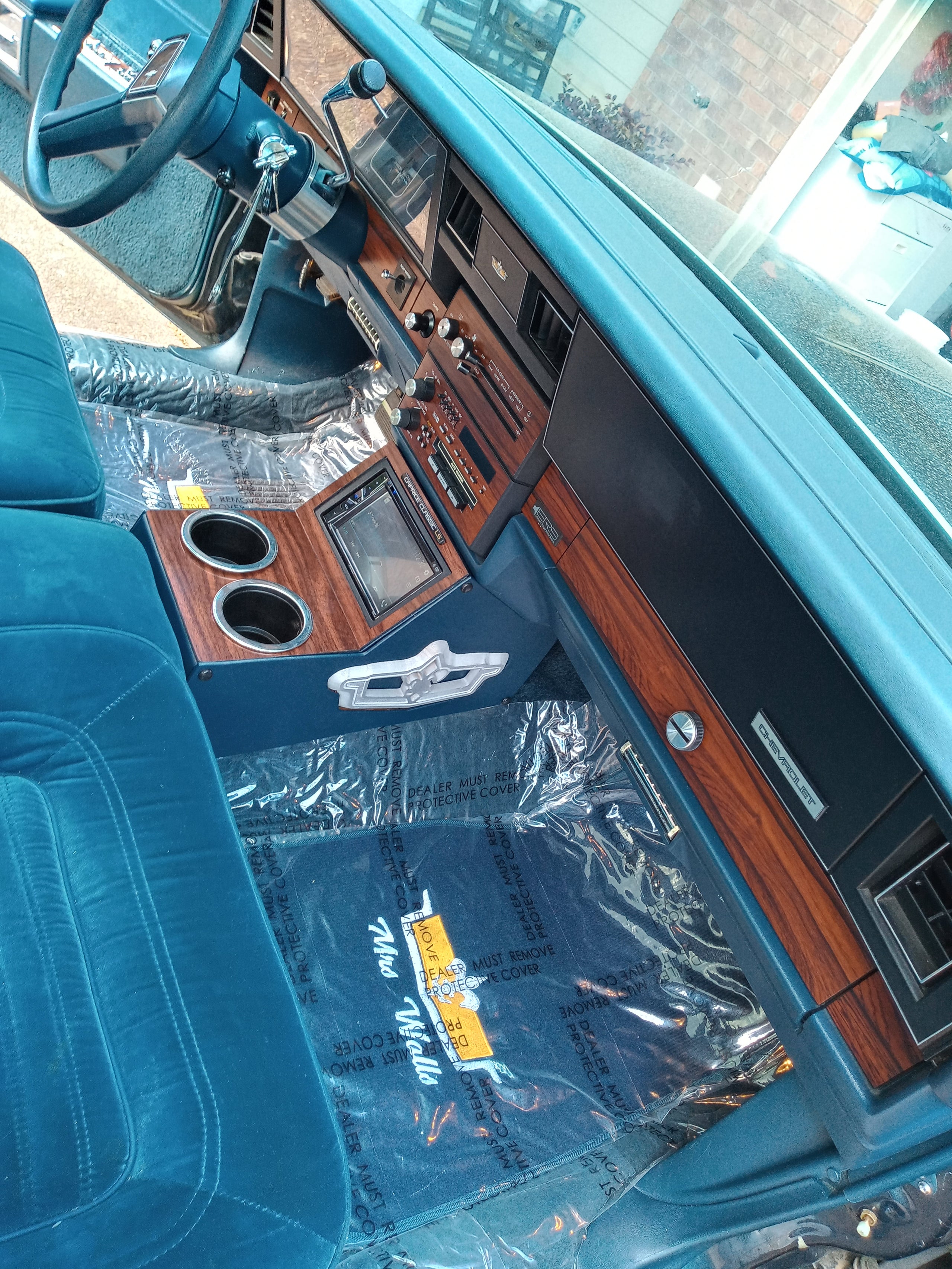 Box chevy caprice interior sale discount